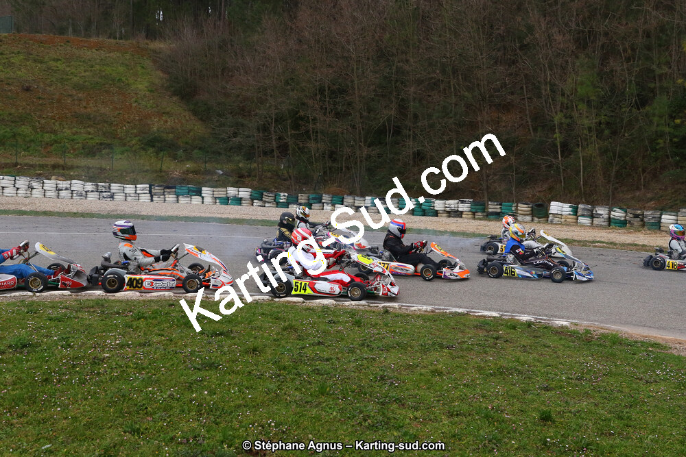 09 & 10/03/2019 : 1ère manche du Championnat du Sud à Alès (Photos Stéphane Agnus) 2019 — karting