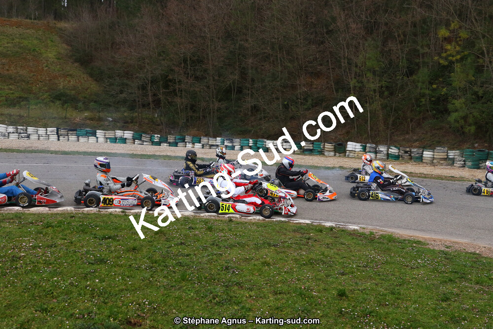 09 & 10/03/2019 : 1ère manche du Championnat du Sud à Alès (Photos Stéphane Agnus) 2019 — karting