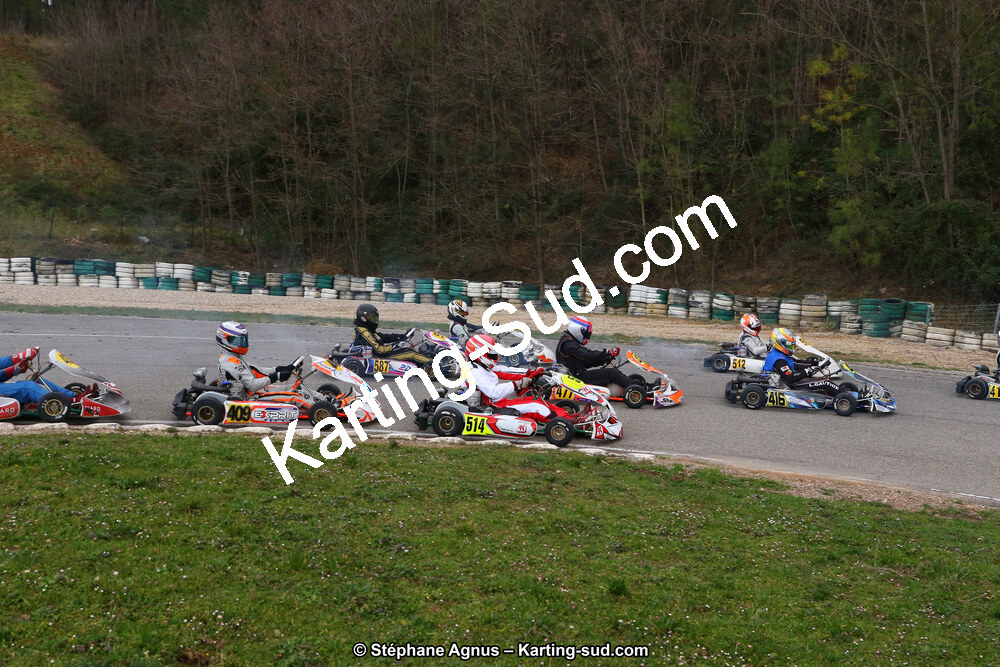09 & 10/03/2019 : 1ère manche du Championnat du Sud à Alès (Photos Stéphane Agnus) 2019 — karting