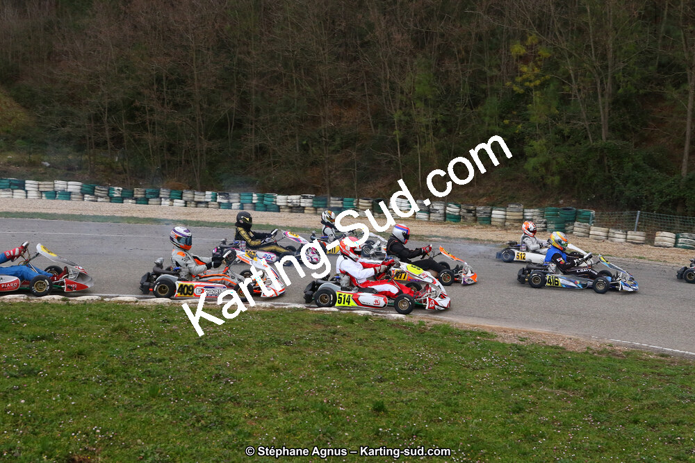 09 & 10/03/2019 : 1ère manche du Championnat du Sud à Alès (Photos Stéphane Agnus) 2019 — karting