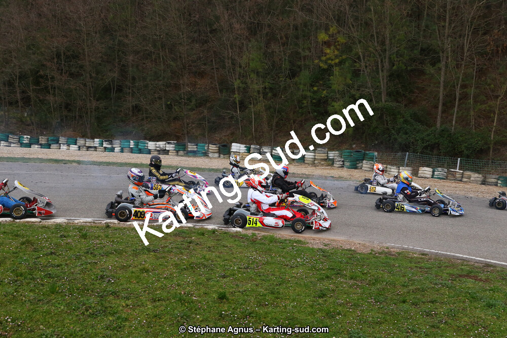 09 & 10/03/2019 : 1ère manche du Championnat du Sud à Alès (Photos Stéphane Agnus) 2019 — karting