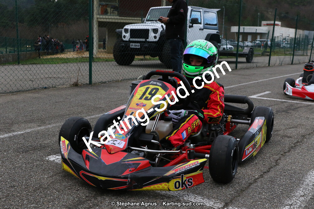 09 & 10/03/2019 : 1ère manche du Championnat du Sud à Alès (Photos Stéphane Agnus) 2019 — karting