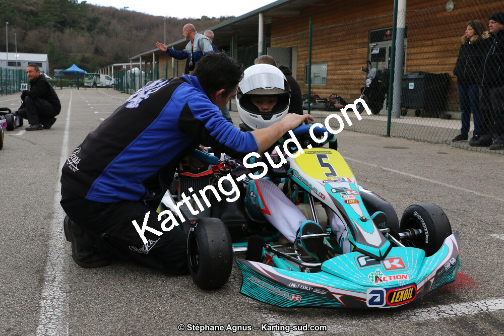 09 & 10/03/2019 : 1ère manche du Championnat du Sud à Alès (Photos Stéphane Agnus) 2019 — karting