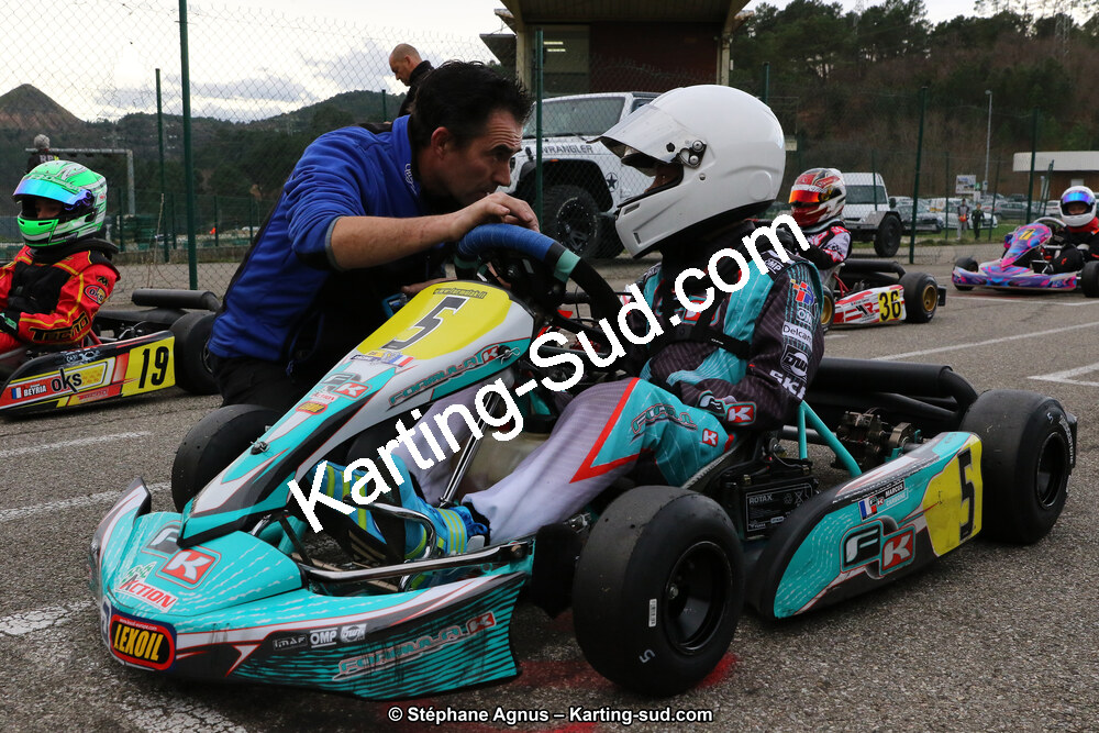09 & 10/03/2019 : 1ère manche du Championnat du Sud à Alès (Photos Stéphane Agnus) 2019 — karting