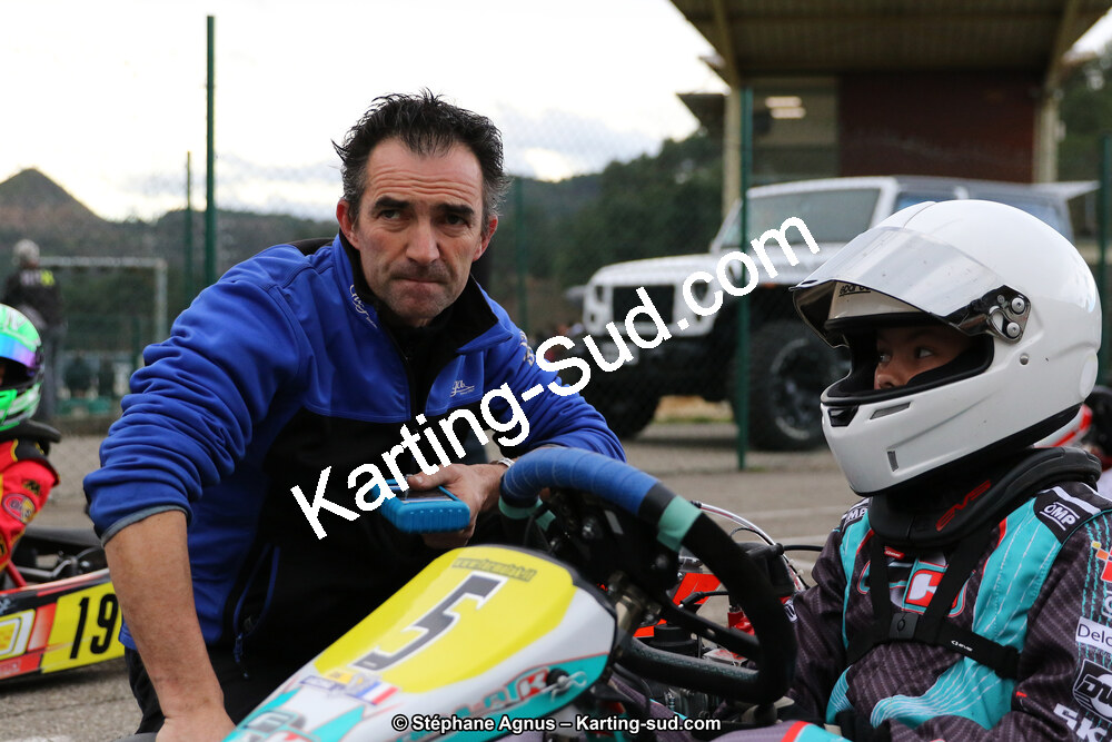 09 & 10/03/2019 : 1ère manche du Championnat du Sud à Alès (Photos Stéphane Agnus) 2019 — karting