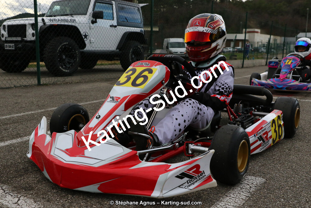 09 & 10/03/2019 : 1ère manche du Championnat du Sud à Alès (Photos Stéphane Agnus) 2019 — karting
