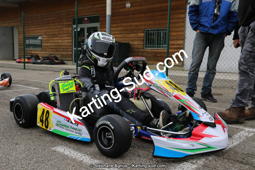 09 & 10/03/2019 : 1ère manche du Championnat du Sud à Alès (Photos Stéphane Agnus) 2019 — karting