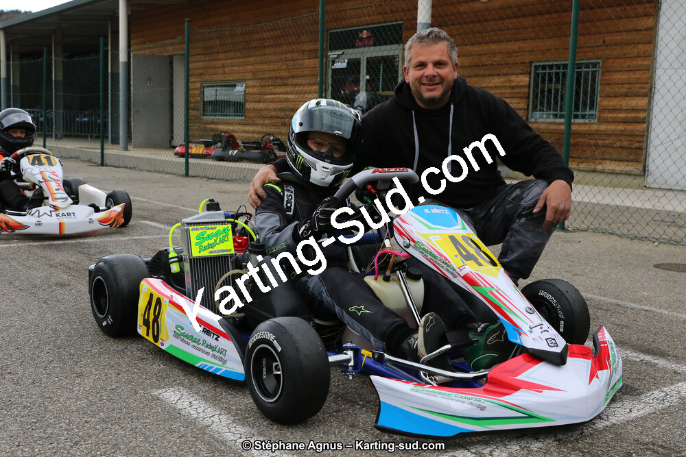 09 & 10/03/2019 : 1ère manche du Championnat du Sud à Alès (Photos Stéphane Agnus) 2019 — karting