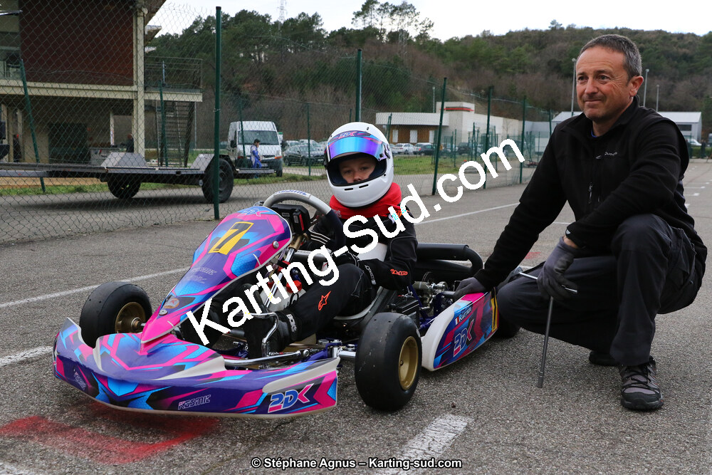 09 & 10/03/2019 : 1ère manche du Championnat du Sud à Alès (Photos Stéphane Agnus) 2019 — karting