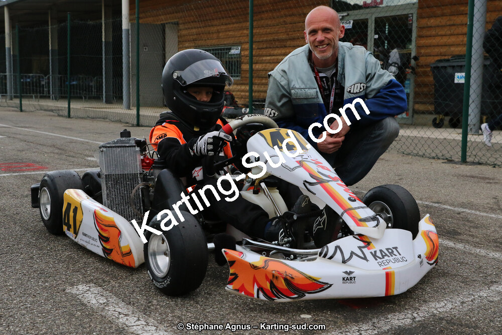 09 & 10/03/2019 : 1ère manche du Championnat du Sud à Alès (Photos Stéphane Agnus) 2019 — karting