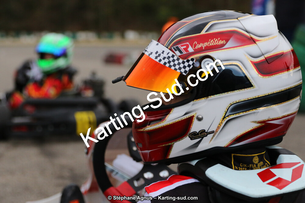 09 & 10/03/2019 : 1ère manche du Championnat du Sud à Alès (Photos Stéphane Agnus) 2019 — karting
