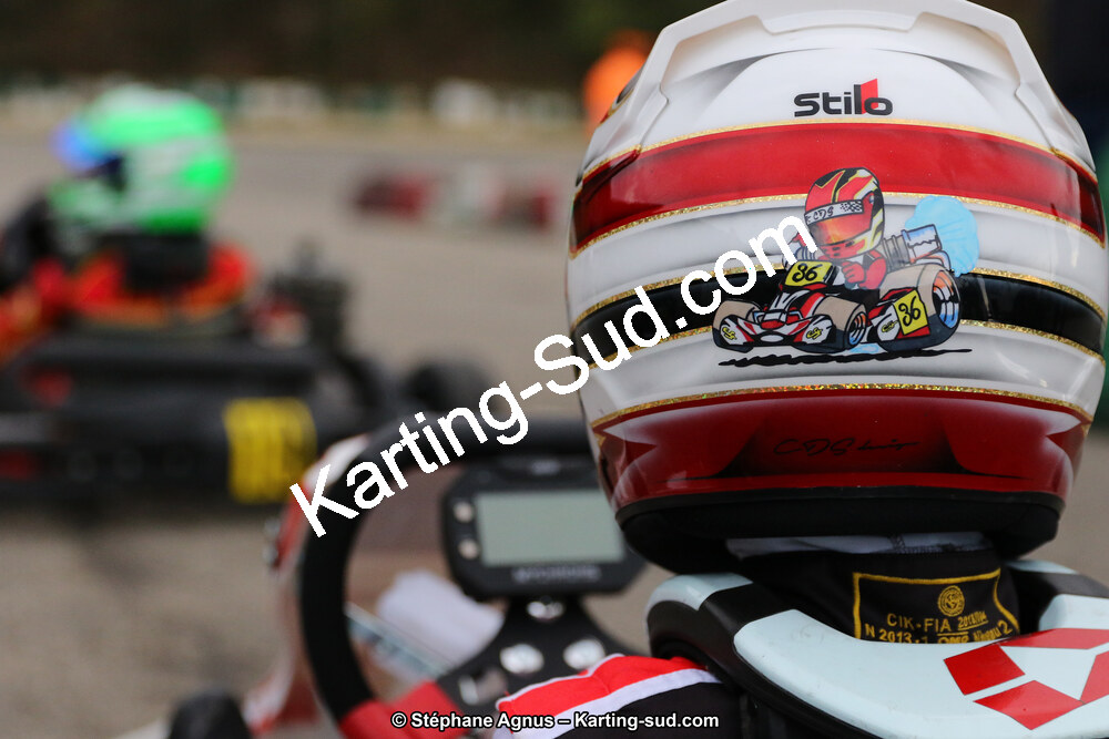 09 & 10/03/2019 : 1ère manche du Championnat du Sud à Alès (Photos Stéphane Agnus) 2019 — karting