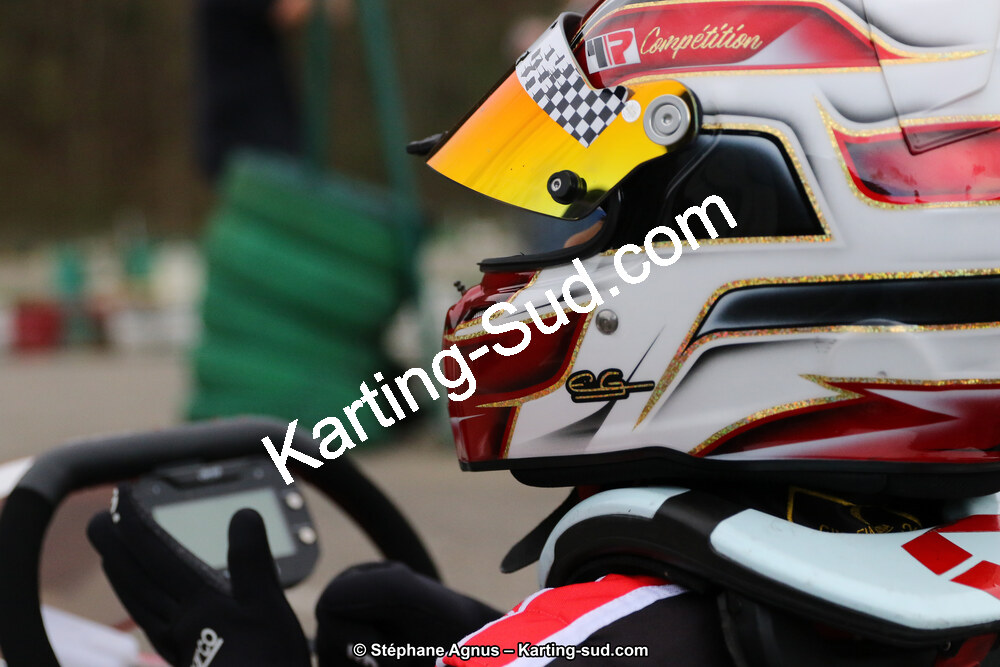 09 & 10/03/2019 : 1ère manche du Championnat du Sud à Alès (Photos Stéphane Agnus) 2019 — karting