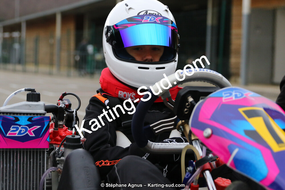 09 & 10/03/2019 : 1ère manche du Championnat du Sud à Alès (Photos Stéphane Agnus) 2019 — karting