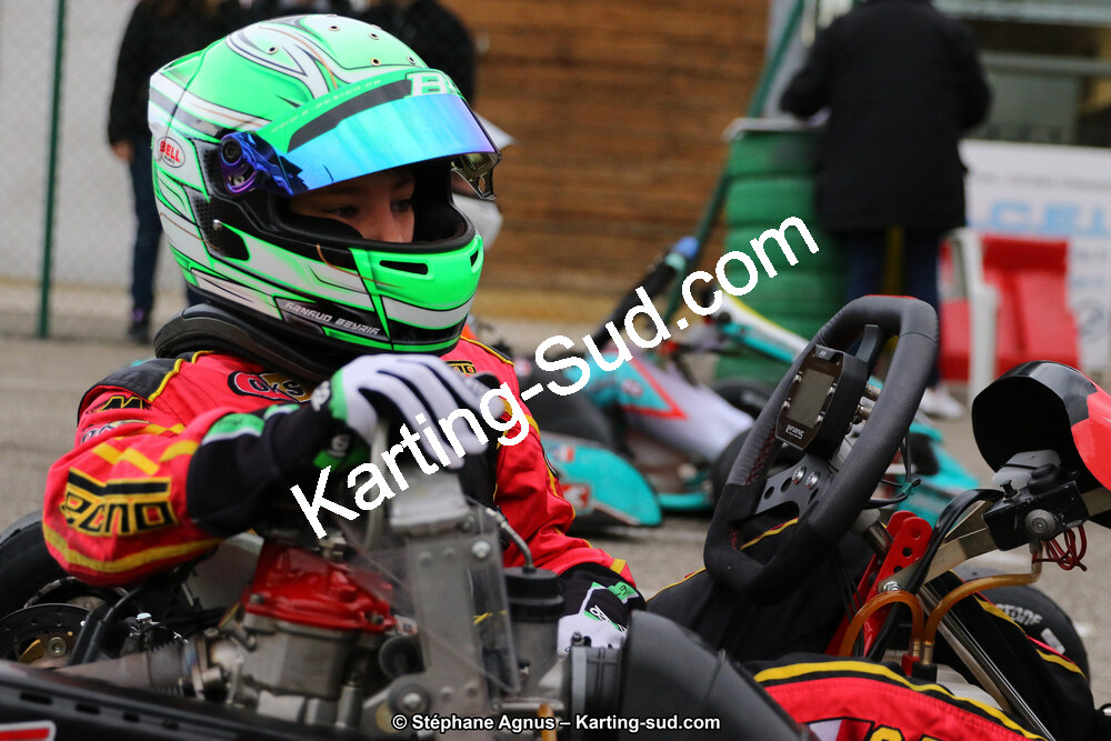 09 & 10/03/2019 : 1ère manche du Championnat du Sud à Alès (Photos Stéphane Agnus) 2019 — karting