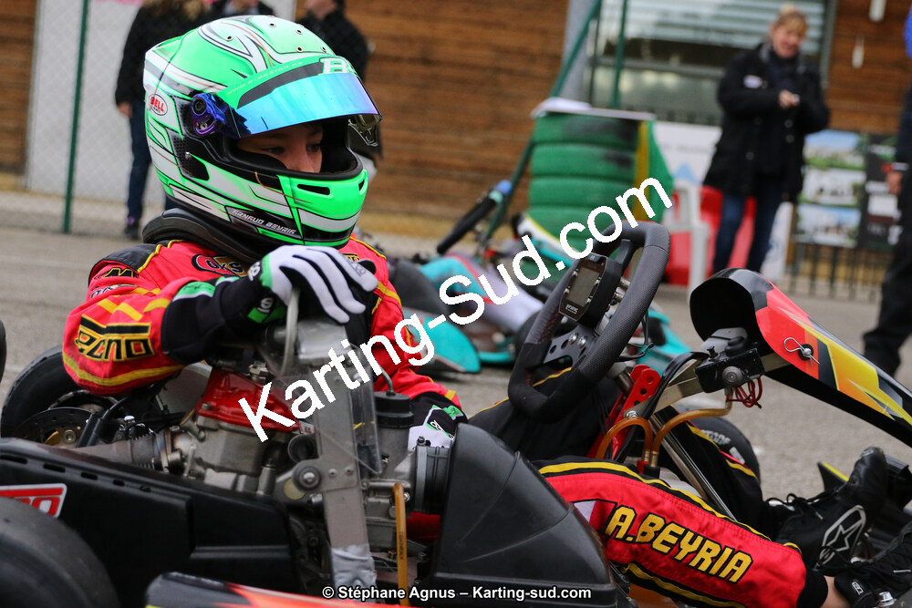 09 & 10/03/2019 : 1ère manche du Championnat du Sud à Alès (Photos Stéphane Agnus) 2019 — karting