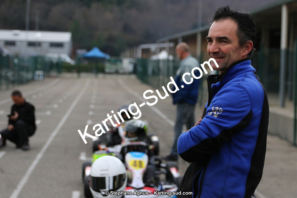 09 & 10/03/2019 : 1ère manche du Championnat du Sud à Alès (Photos Stéphane Agnus) 2019 — karting