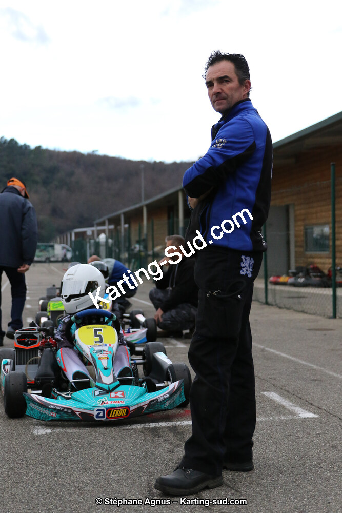 09 & 10/03/2019 : 1ère manche du Championnat du Sud à Alès (Photos Stéphane Agnus) 2019 — karting