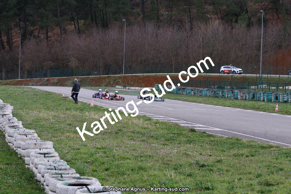 09 & 10/03/2019 : 1ère manche du Championnat du Sud à Alès (Photos Stéphane Agnus) 2019 — karting