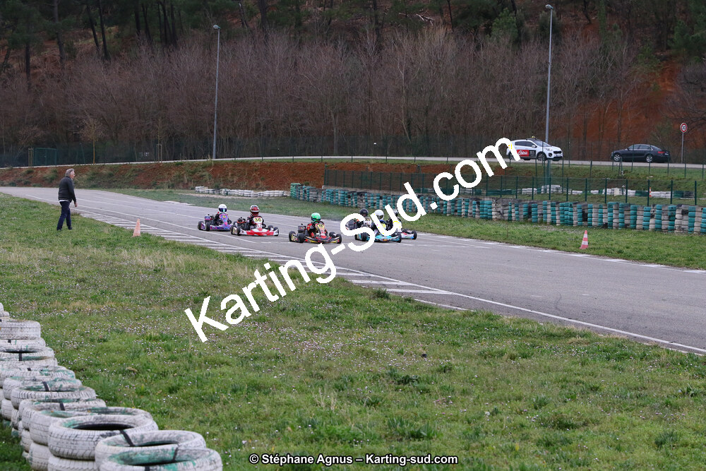 09 & 10/03/2019 : 1ère manche du Championnat du Sud à Alès (Photos Stéphane Agnus) 2019 — karting
