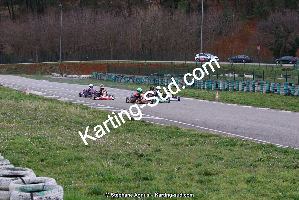 09 & 10/03/2019 : 1ère manche du Championnat du Sud à Alès (Photos Stéphane Agnus) 2019 — karting