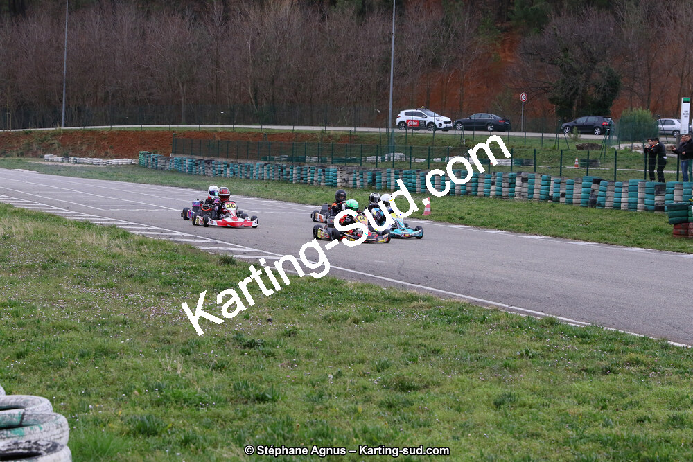 09 & 10/03/2019 : 1ère manche du Championnat du Sud à Alès (Photos Stéphane Agnus) 2019 — karting