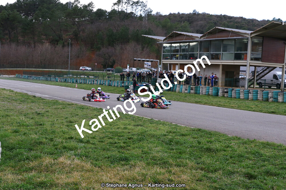 09 & 10/03/2019 : 1ère manche du Championnat du Sud à Alès (Photos Stéphane Agnus) 2019 — karting