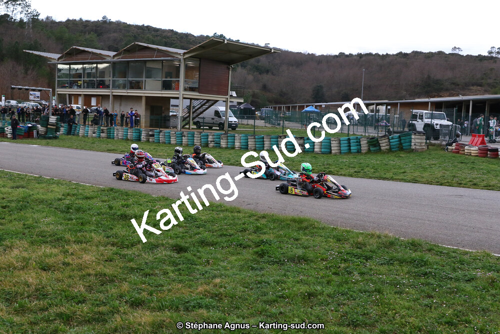 09 & 10/03/2019 : 1ère manche du Championnat du Sud à Alès (Photos Stéphane Agnus) 2019 — karting