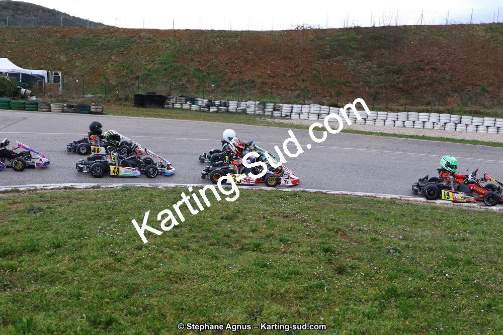 09 & 10/03/2019 : 1ère manche du Championnat du Sud à Alès (Photos Stéphane Agnus) 2019 — karting