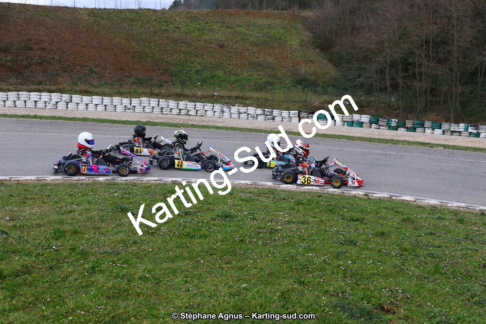 09 & 10/03/2019 : 1ère manche du Championnat du Sud à Alès (Photos Stéphane Agnus) 2019 — karting