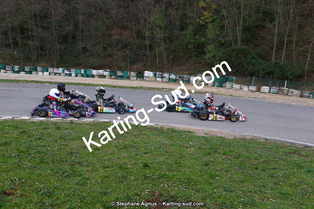 09 & 10/03/2019 : 1ère manche du Championnat du Sud à Alès (Photos Stéphane Agnus) 2019 — karting