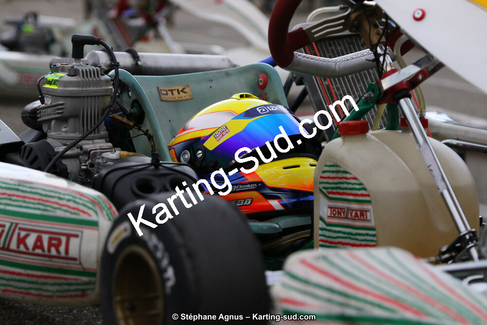 09 & 10/03/2019 : 1ère manche du Championnat du Sud à Alès (Photos Stéphane Agnus) 2019 — karting