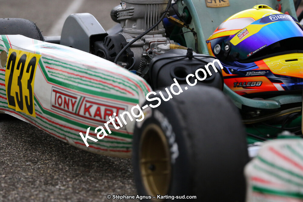 09 & 10/03/2019 : 1ère manche du Championnat du Sud à Alès (Photos Stéphane Agnus) 2019 — karting