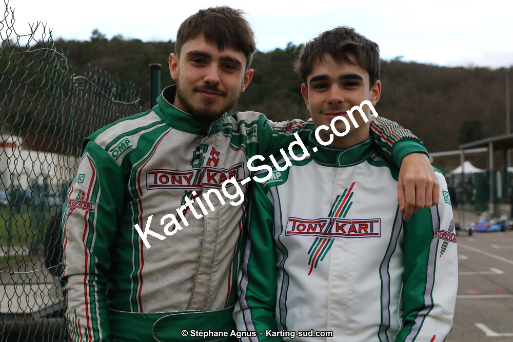 09 & 10/03/2019 : 1ère manche du Championnat du Sud à Alès (Photos Stéphane Agnus) 2019 — karting