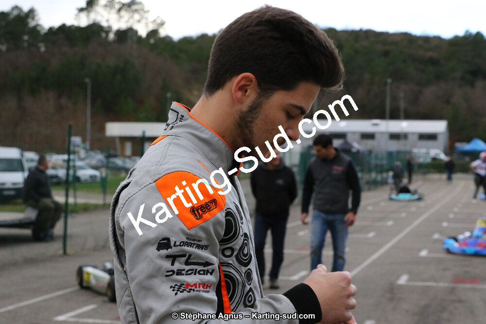 09 & 10/03/2019 : 1ère manche du Championnat du Sud à Alès (Photos Stéphane Agnus) 2019 — karting