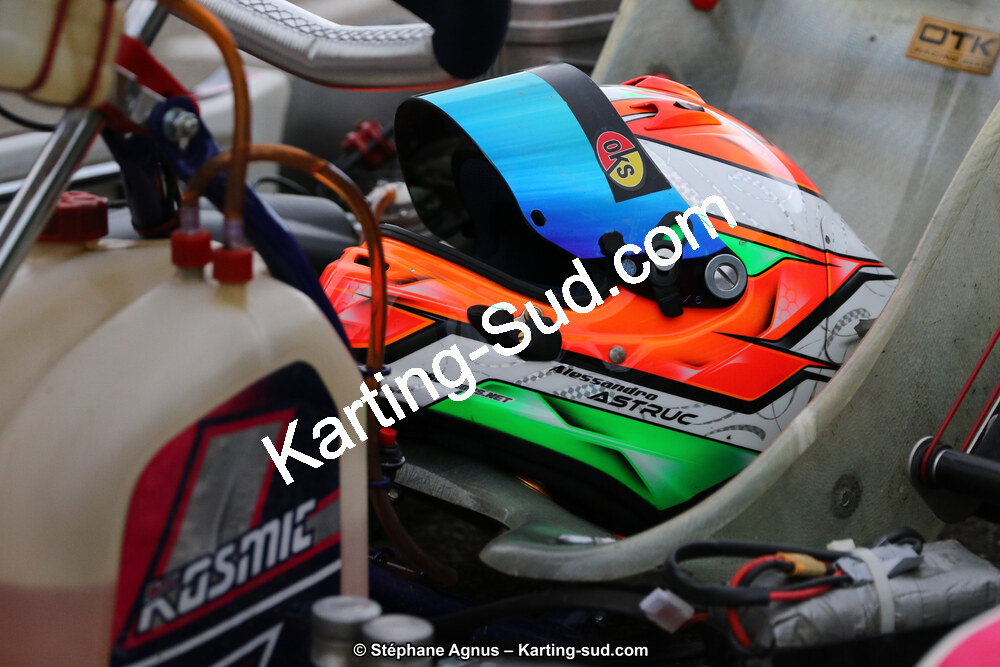 09 & 10/03/2019 : 1ère manche du Championnat du Sud à Alès (Photos Stéphane Agnus) 2019 — karting