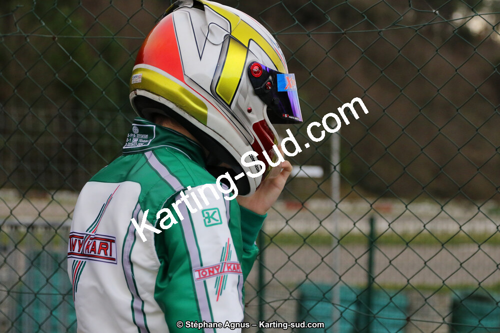 09 & 10/03/2019 : 1ère manche du Championnat du Sud à Alès (Photos Stéphane Agnus) 2019 — karting