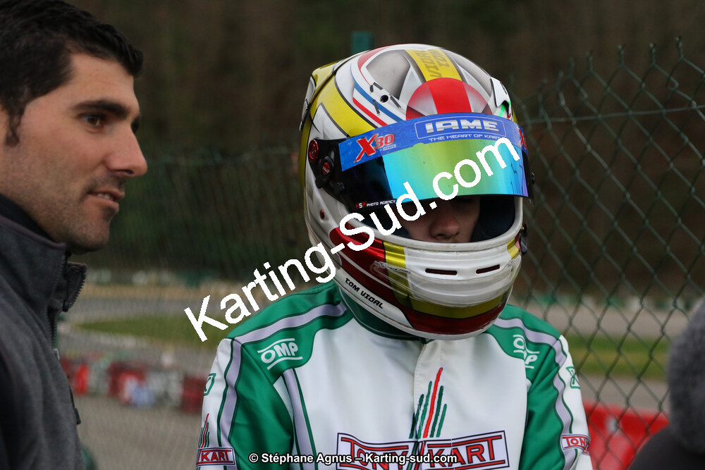 09 & 10/03/2019 : 1ère manche du Championnat du Sud à Alès (Photos Stéphane Agnus) 2019 — karting