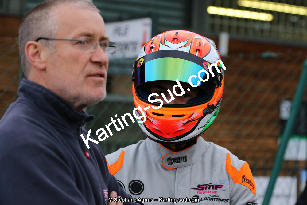 09 & 10/03/2019 : 1ère manche du Championnat du Sud à Alès (Photos Stéphane Agnus) 2019 — karting