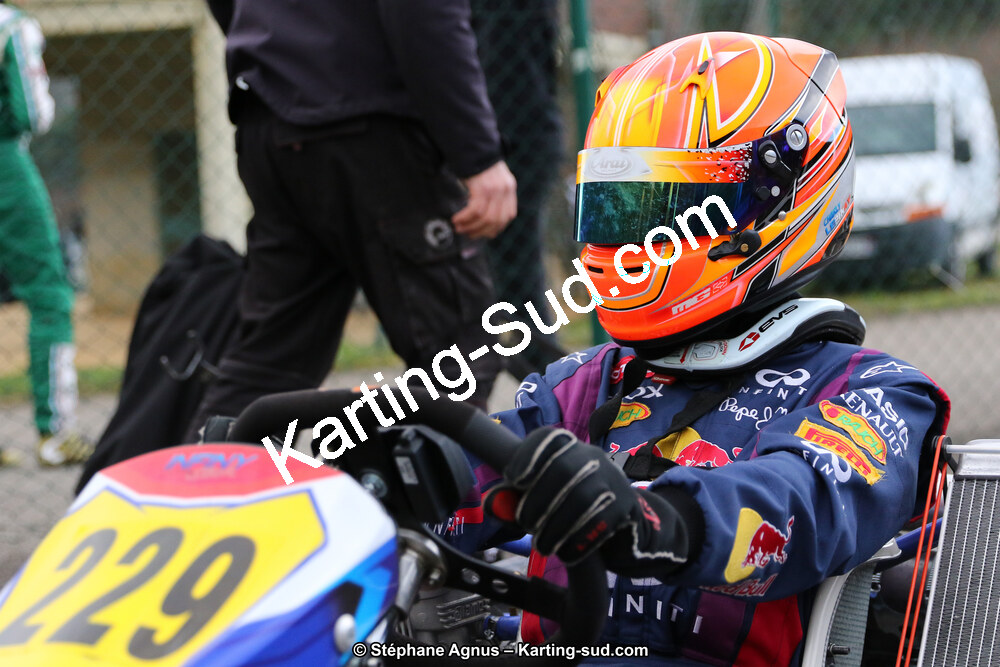 09 & 10/03/2019 : 1ère manche du Championnat du Sud à Alès (Photos Stéphane Agnus) 2019 — karting