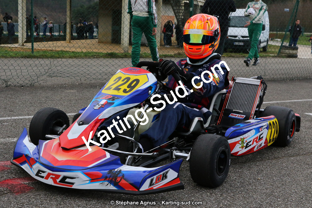 09 & 10/03/2019 : 1ère manche du Championnat du Sud à Alès (Photos Stéphane Agnus) 2019 — karting