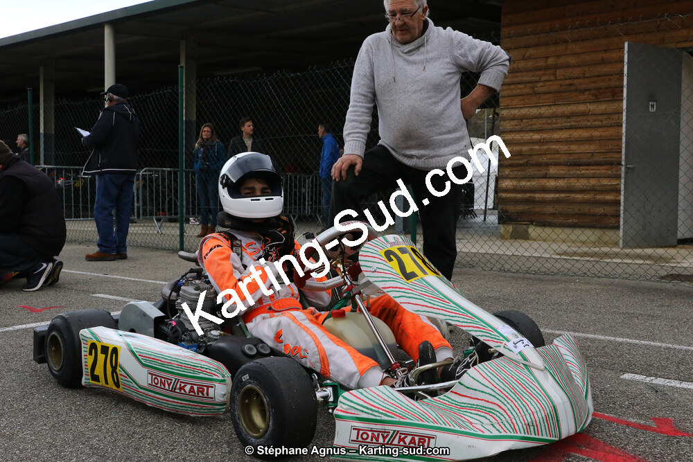 09 & 10/03/2019 : 1ère manche du Championnat du Sud à Alès (Photos Stéphane Agnus) 2019 — karting
