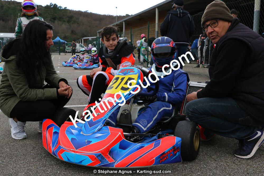 09 & 10/03/2019 : 1ère manche du Championnat du Sud à Alès (Photos Stéphane Agnus) 2019 — karting