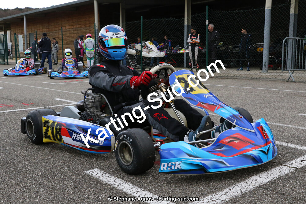 09 & 10/03/2019 : 1ère manche du Championnat du Sud à Alès (Photos Stéphane Agnus) 2019 — karting