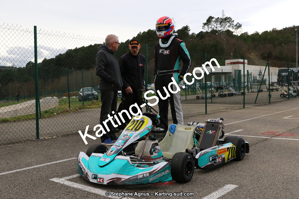 09 & 10/03/2019 : 1ère manche du Championnat du Sud à Alès (Photos Stéphane Agnus) 2019 — karting