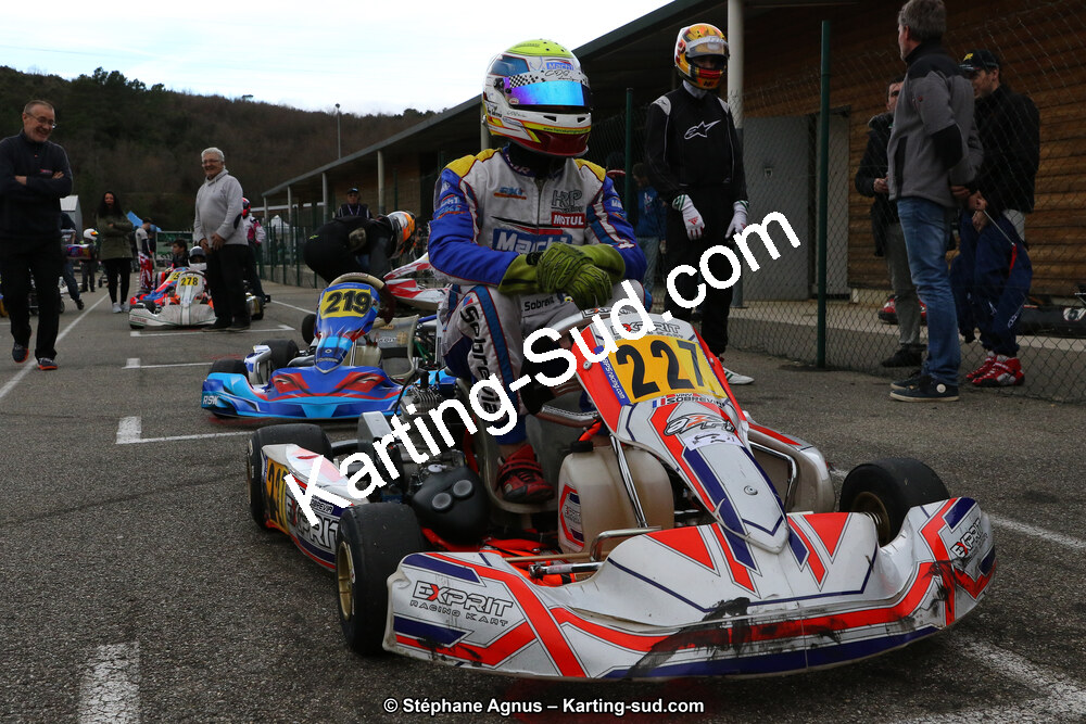09 & 10/03/2019 : 1ère manche du Championnat du Sud à Alès (Photos Stéphane Agnus) 2019 — karting