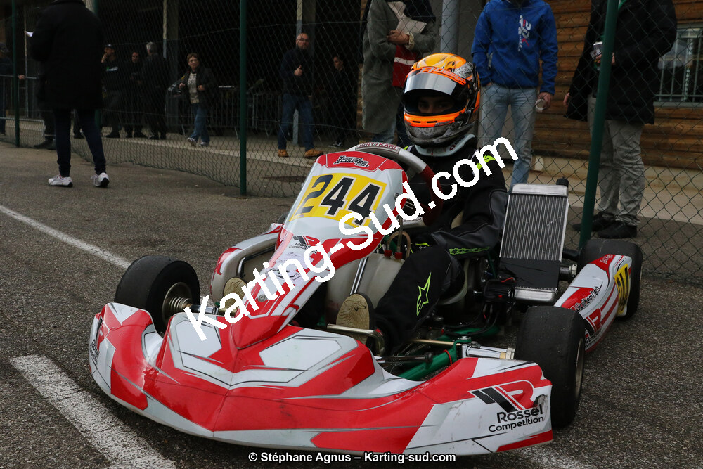 09 & 10/03/2019 : 1ère manche du Championnat du Sud à Alès (Photos Stéphane Agnus) 2019 — karting