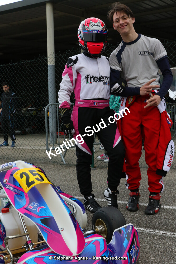 09 & 10/03/2019 : 1ère manche du Championnat du Sud à Alès (Photos Stéphane Agnus) 2019 — karting
