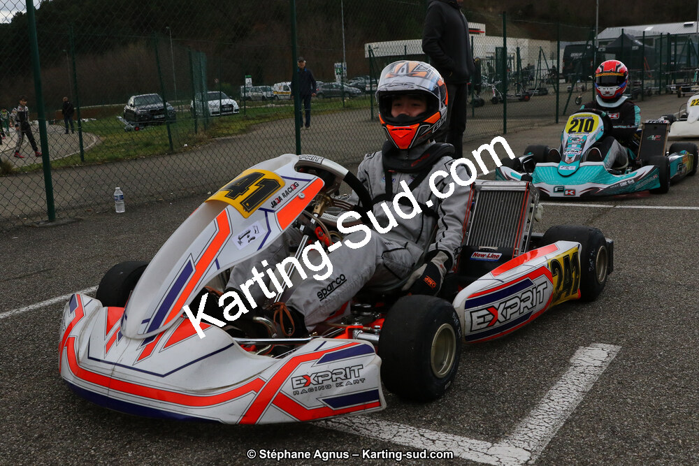 09 & 10/03/2019 : 1ère manche du Championnat du Sud à Alès (Photos Stéphane Agnus) 2019 — karting