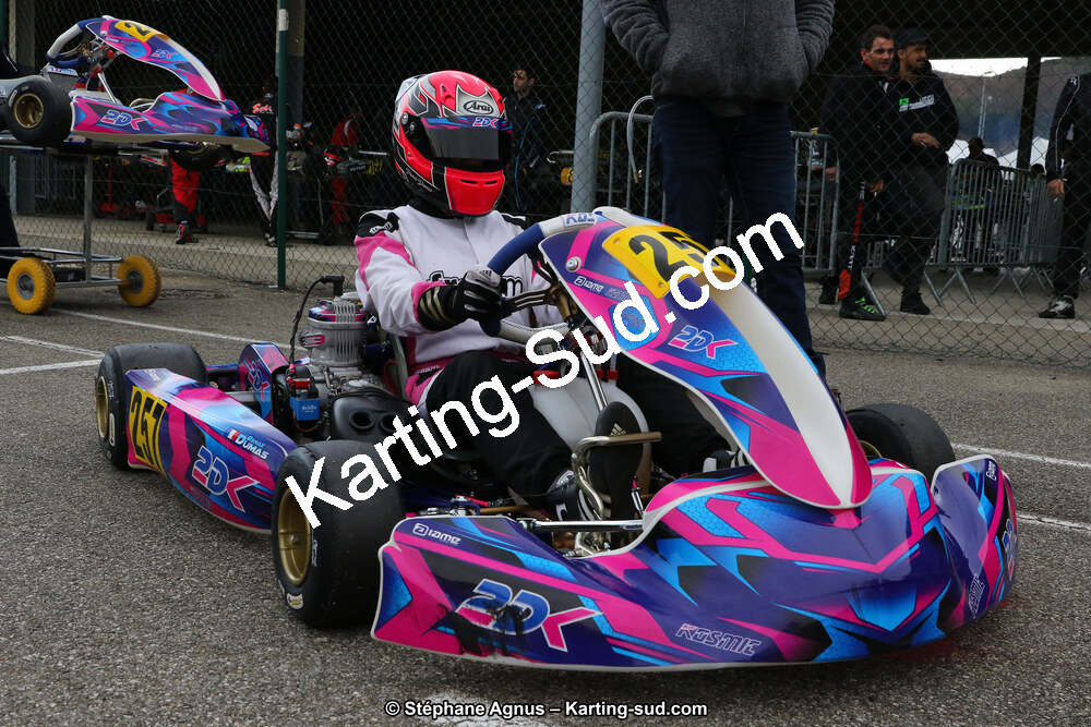 09 & 10/03/2019 : 1ère manche du Championnat du Sud à Alès (Photos Stéphane Agnus) 2019 — karting